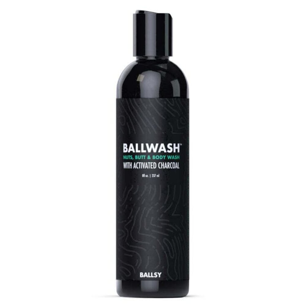 BALLSY  BALLWASH WITH ACTIVATED CHARCOAL